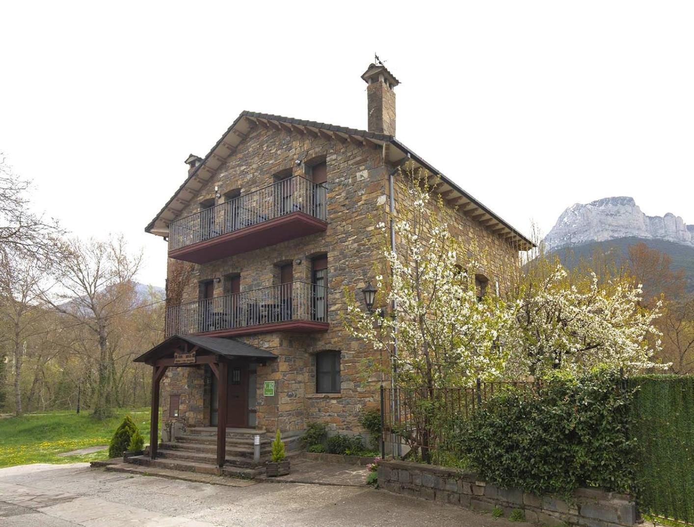 Casa Rural Sofia Ordesa Escalona Exterior foto