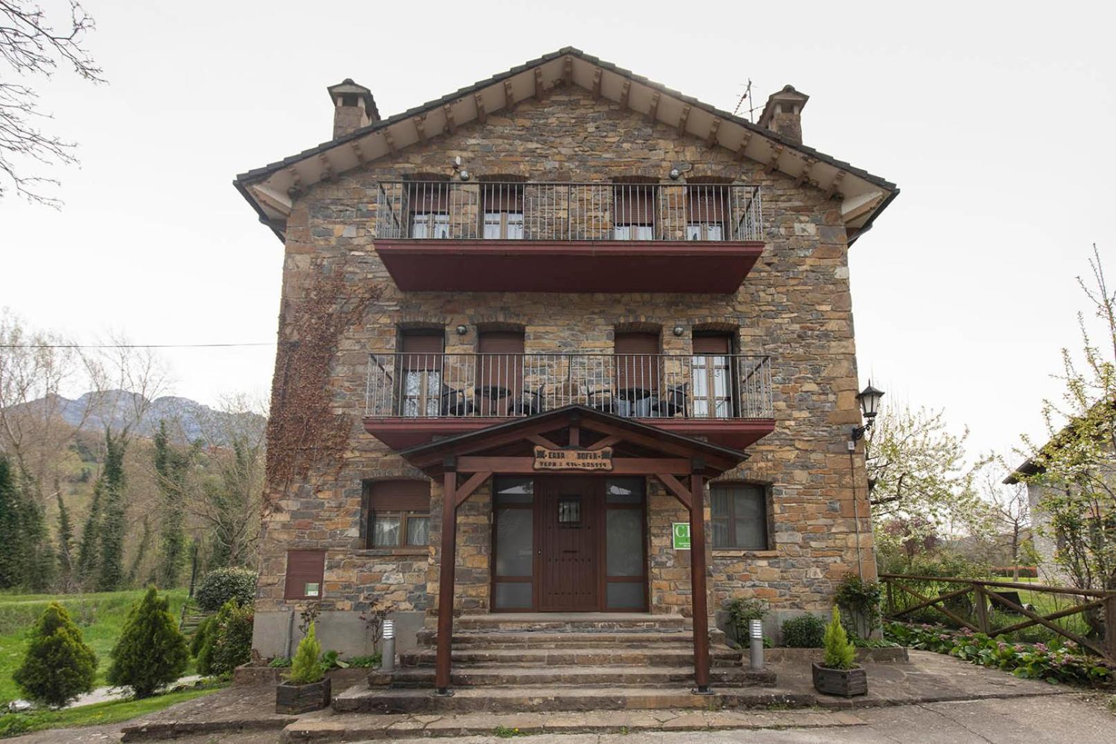 Casa Rural Sofia Ordesa Escalona Exterior foto