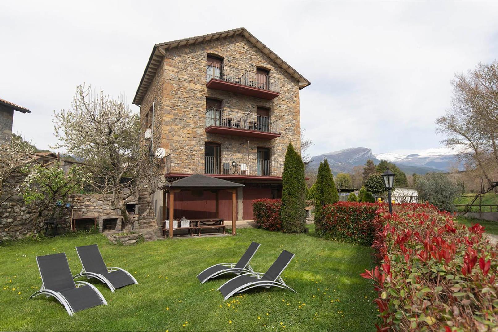 Casa Rural Sofia Ordesa Escalona Exterior foto