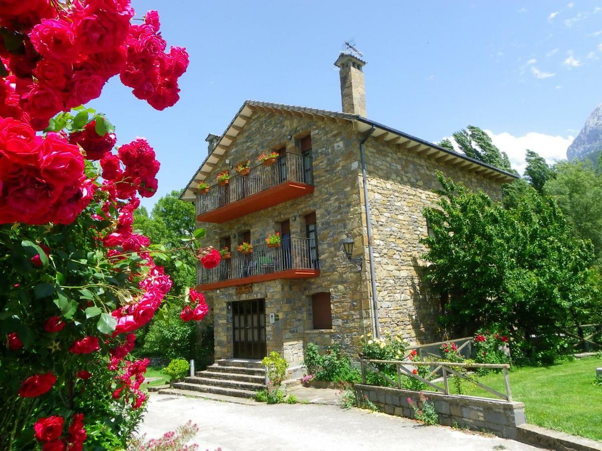 Casa Rural Sofia Ordesa Escalona Exterior foto